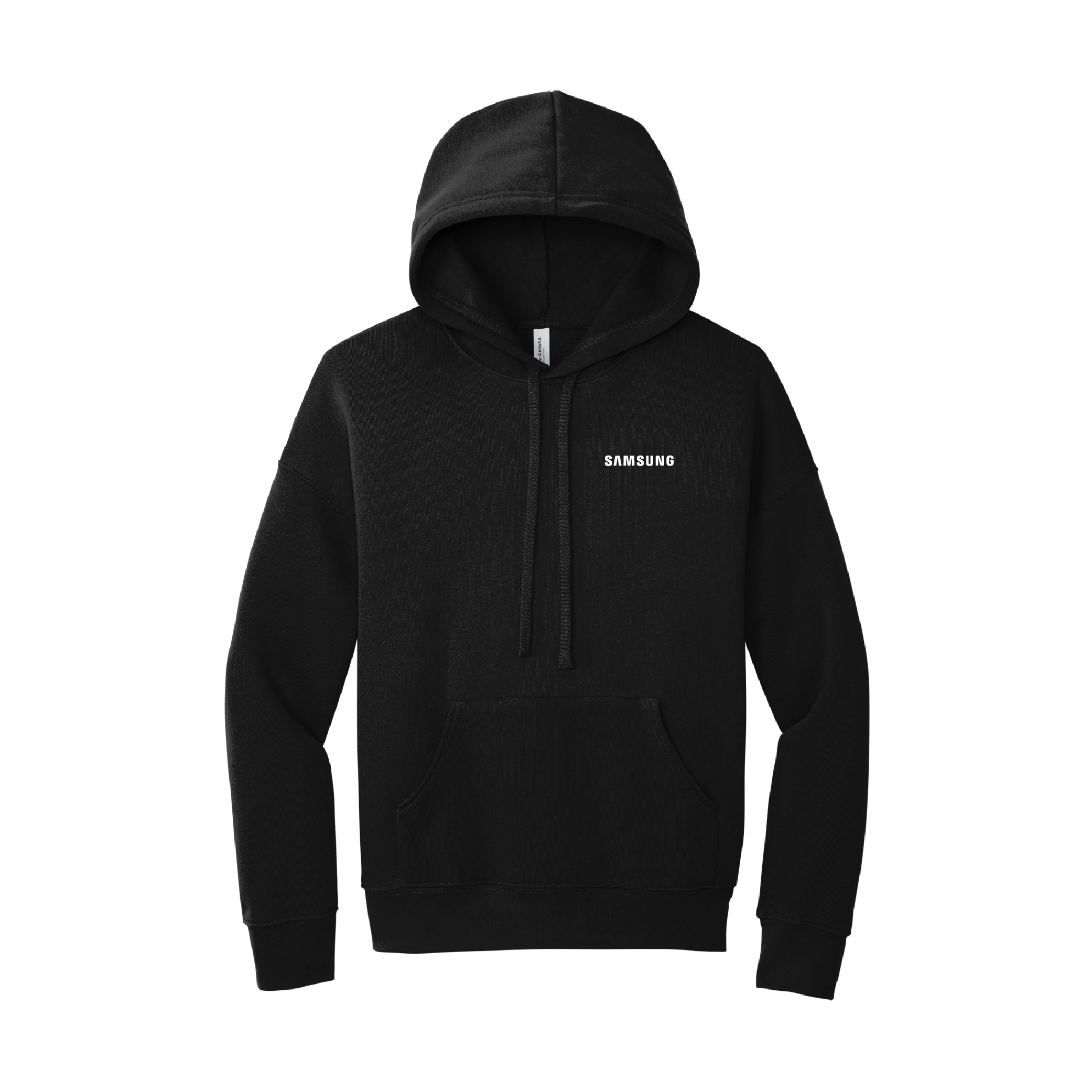 BELLA+CANVAS Unisex Sponge Fleece Pullover DTM Hoodie Hoodie