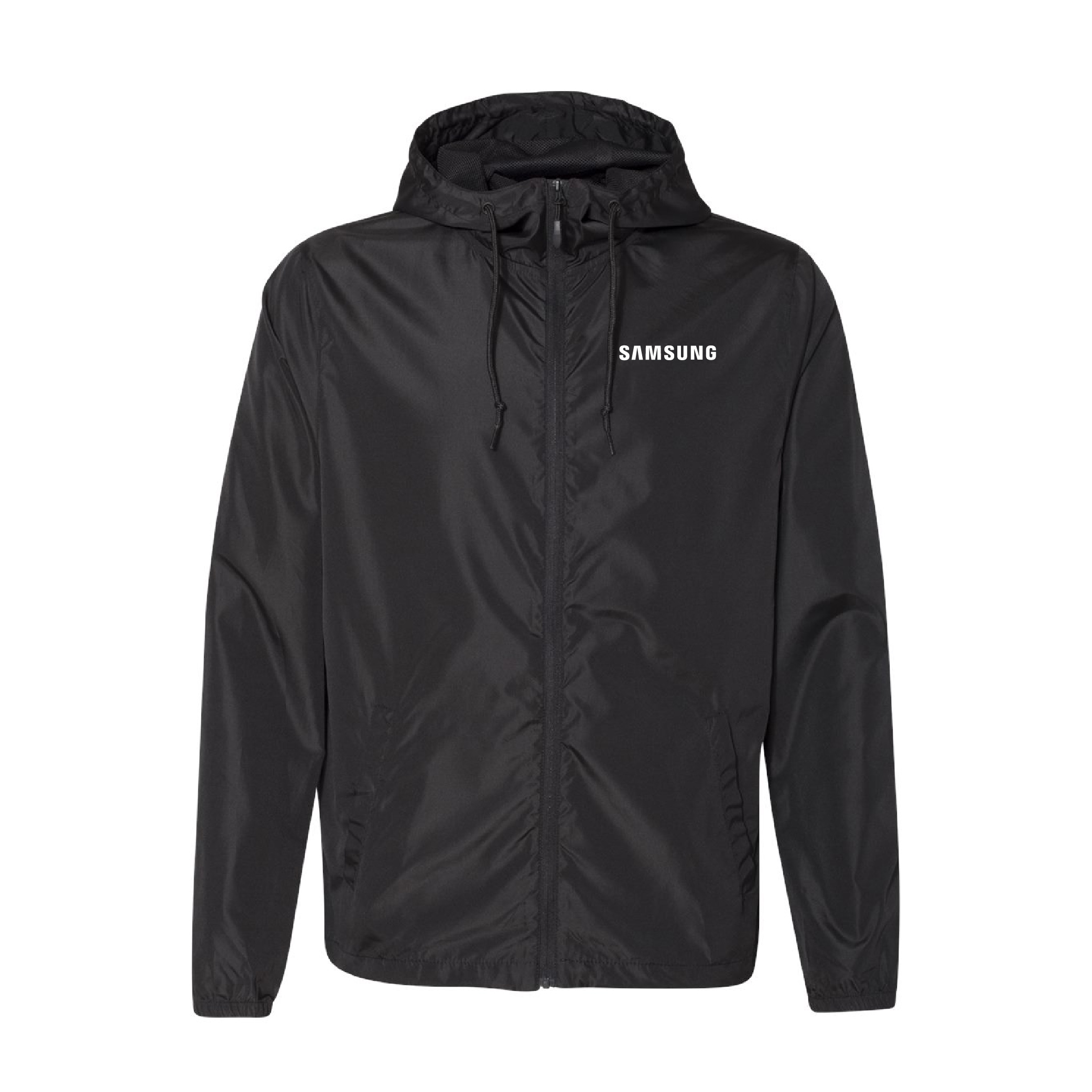 Independent Trading Co. Lightweight Windbreaker Full-Zip Jacket