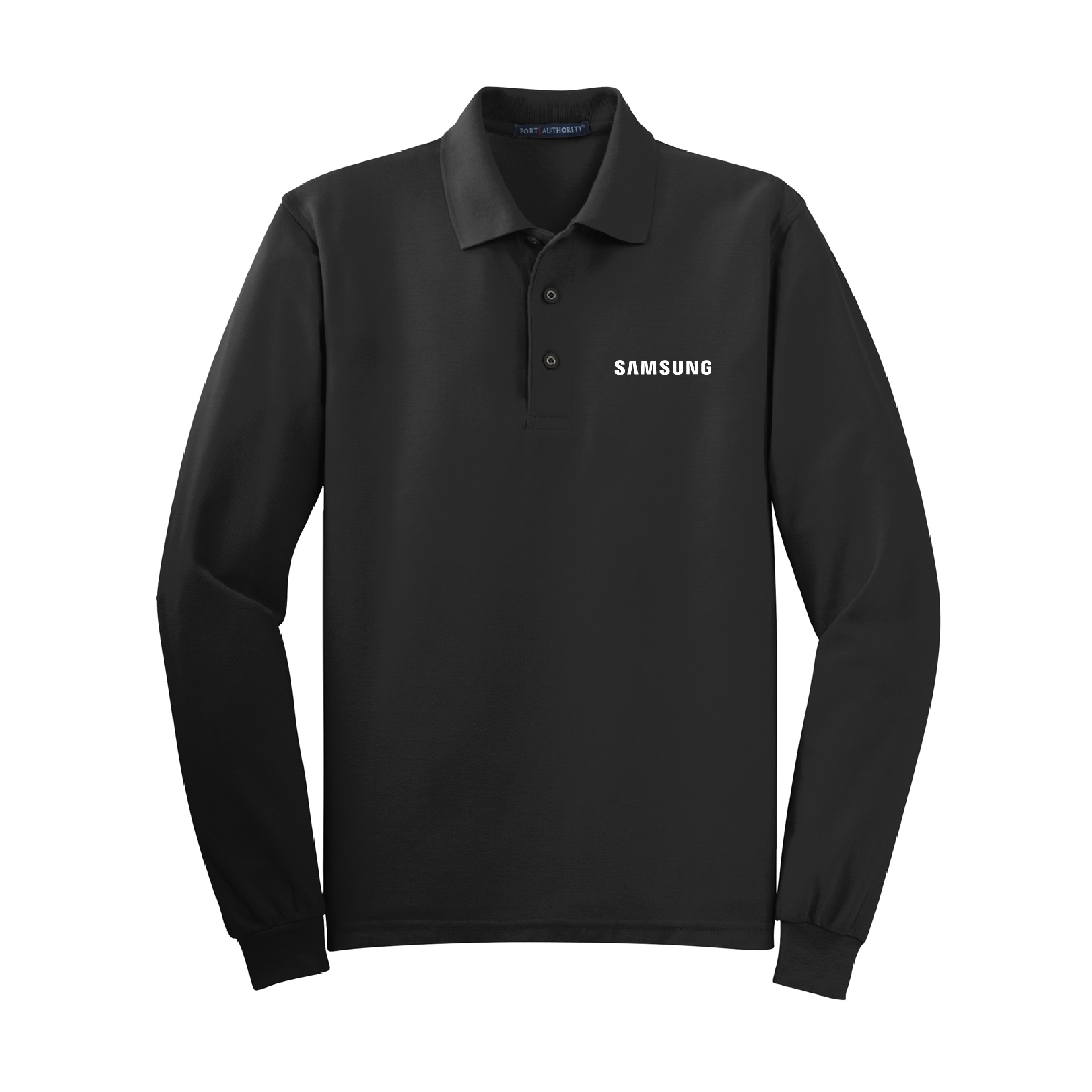 Port Authority Silk Touch Long Sleeve Polo
