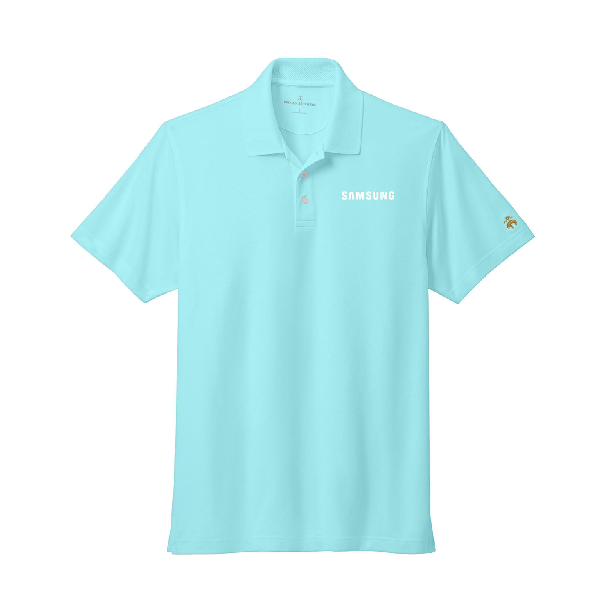 Brooks Brothers Mesh Pique Performance Polo