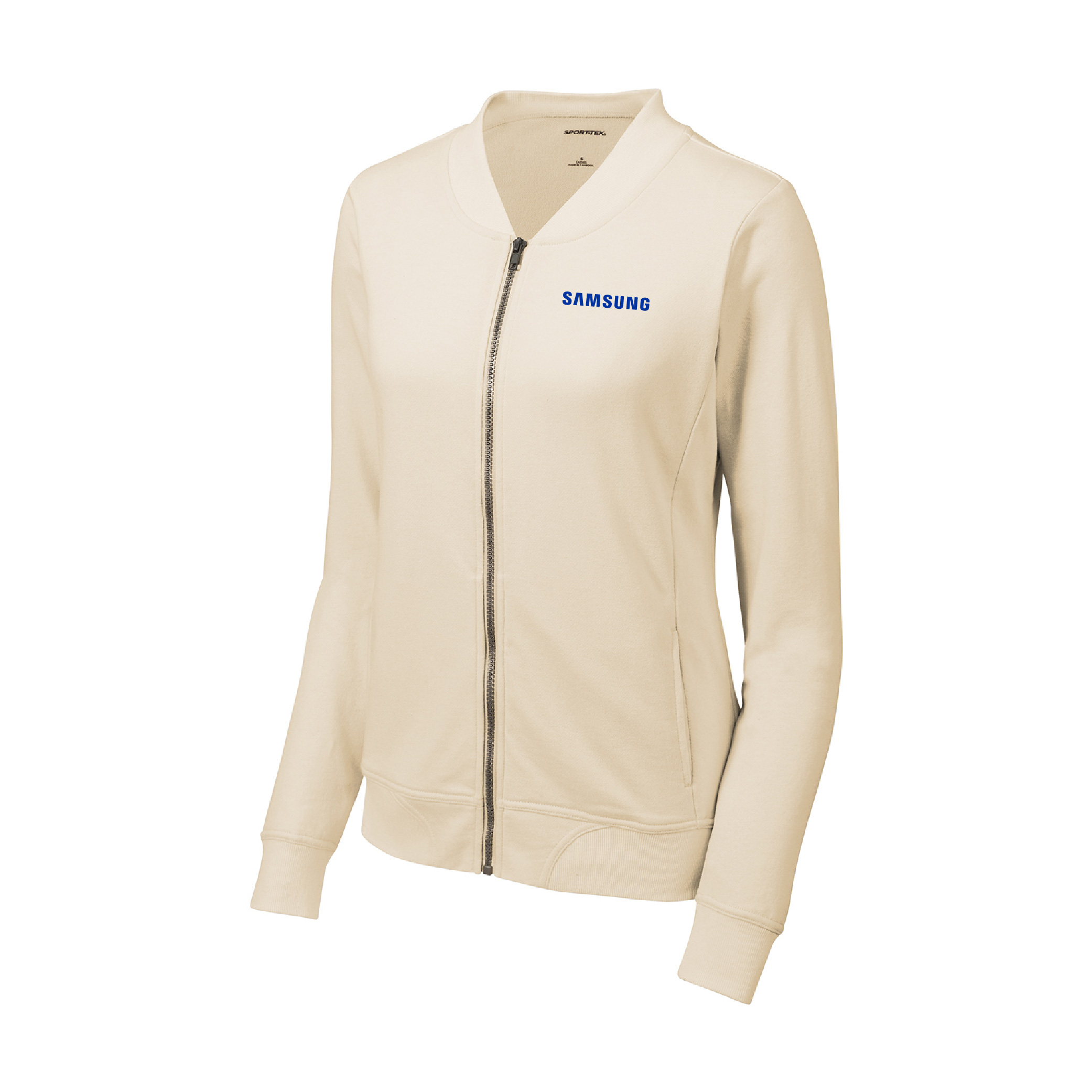 Sport-Tek Ladies Lightweight French Terry Bomber