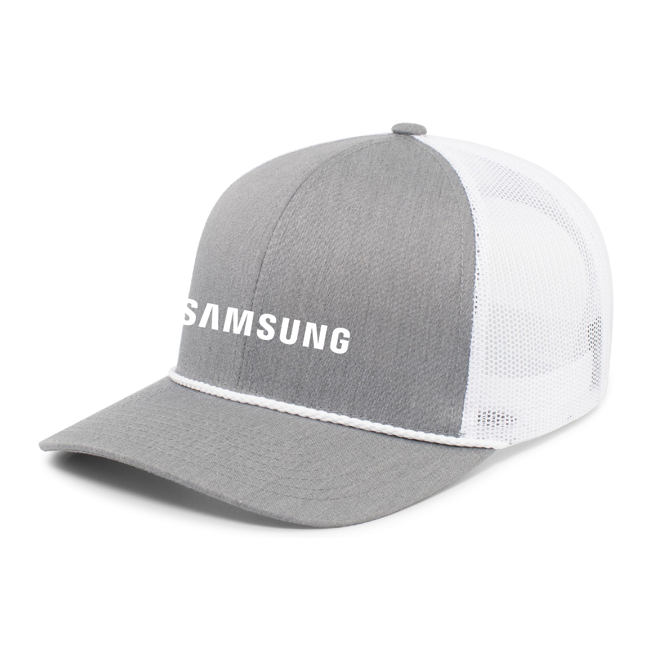 Pacific Headwear Trucker Snapback Braid Cap