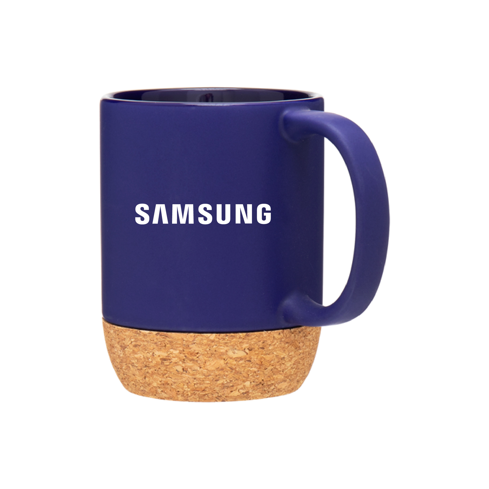 13 oz. Beck Ceramic Mug - Cobalt Blue